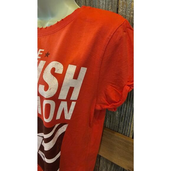 New The British Invasion 1964-1967 rock roll S Distressed festival concert top - Picture 3 of 7